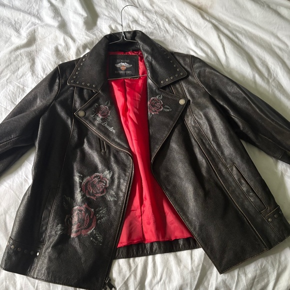 Brand new Harley leather jacket